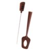 BOHK Digital Thermometer with Silicone Spatula Scraper for Baking - Image 2