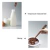 BOHK Digital Thermometer with Silicone Spatula Scraper for Baking - Image 4