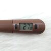 BOHK Digital Thermometer with Silicone Spatula Scraper for Baking - Image 5