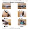 BOHK Digital Thermometer with Silicone Spatula Scraper for Baking - Image 6
