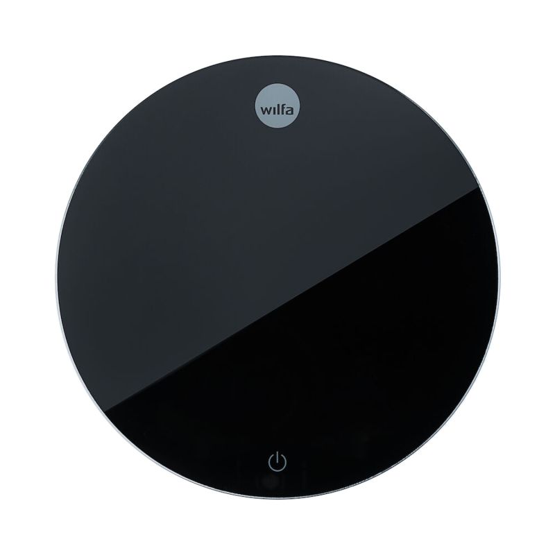 Precision Uniform Kitchen Scale Black - Wilfa